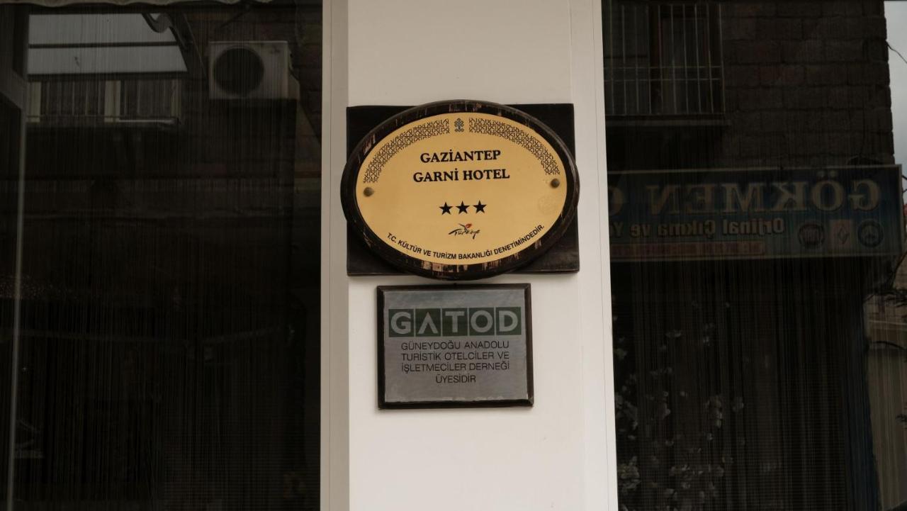 Gaziantep Garni Hotel Экстерьер фото